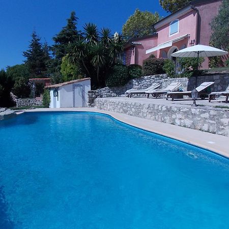 Bed and Breakfast Le Mas De L'Aighetta à Èze Extérieur photo