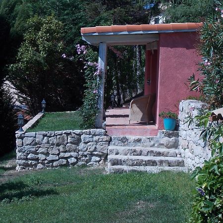 Bed and Breakfast Le Mas De L'Aighetta à Èze Extérieur photo