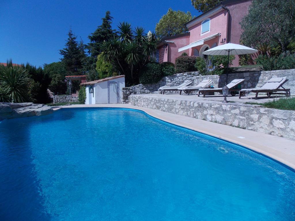 Bed and Breakfast Le Mas De L'Aighetta à Èze Extérieur photo