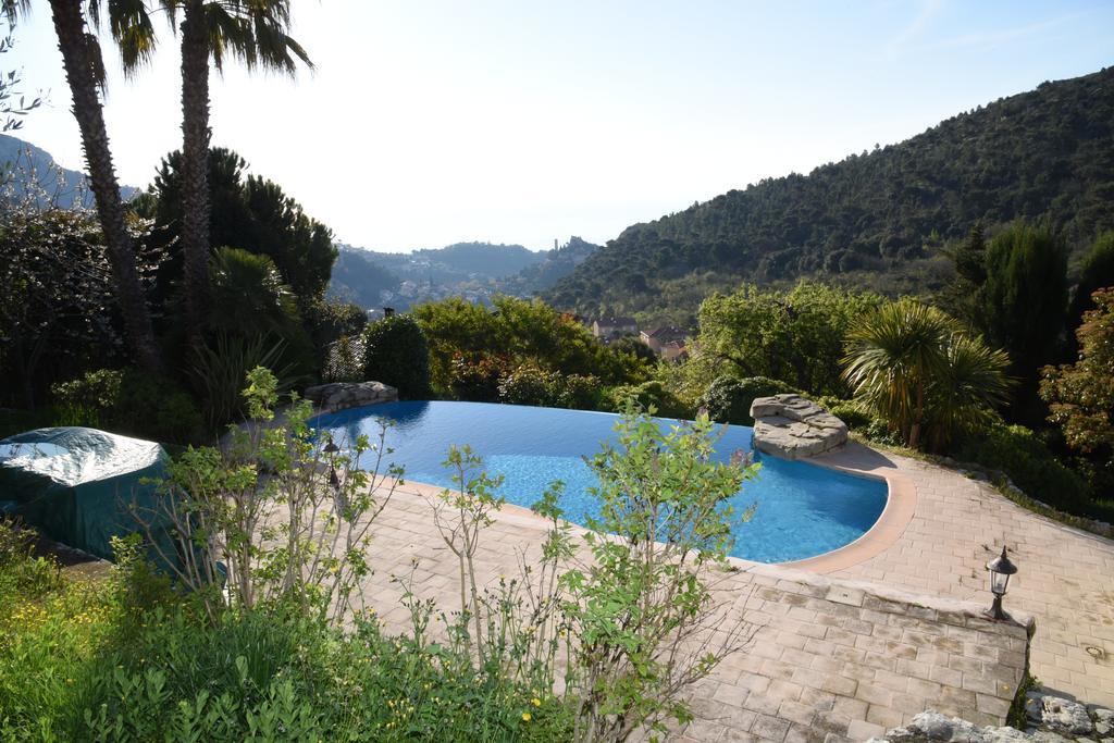 Bed and Breakfast Le Mas De L'Aighetta à Èze Extérieur photo