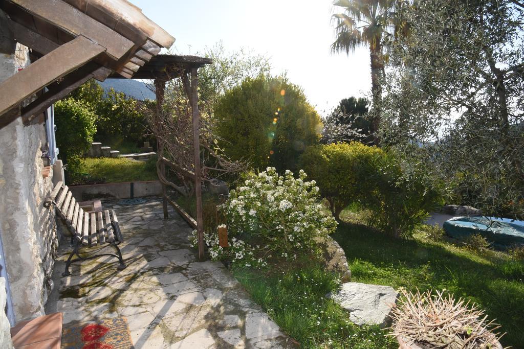 Bed and Breakfast Le Mas De L'Aighetta à Èze Extérieur photo