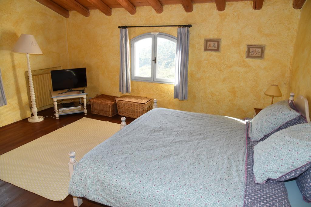Bed and Breakfast Le Mas De L'Aighetta à Èze Extérieur photo
