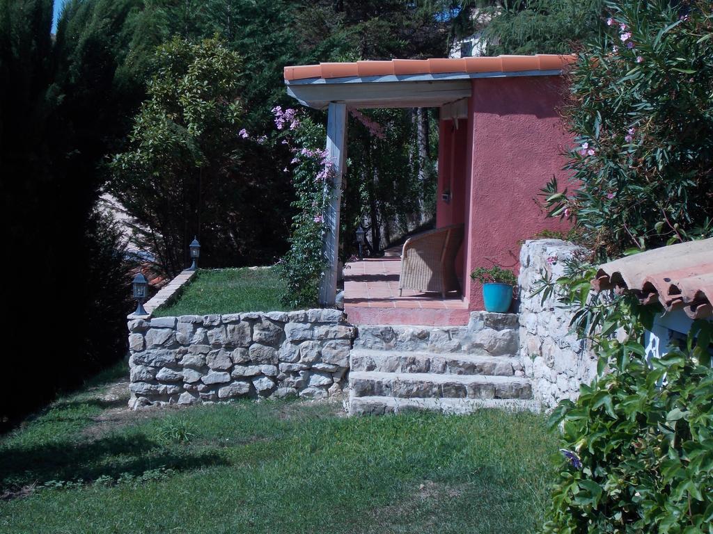 Bed and Breakfast Le Mas De L'Aighetta à Èze Extérieur photo